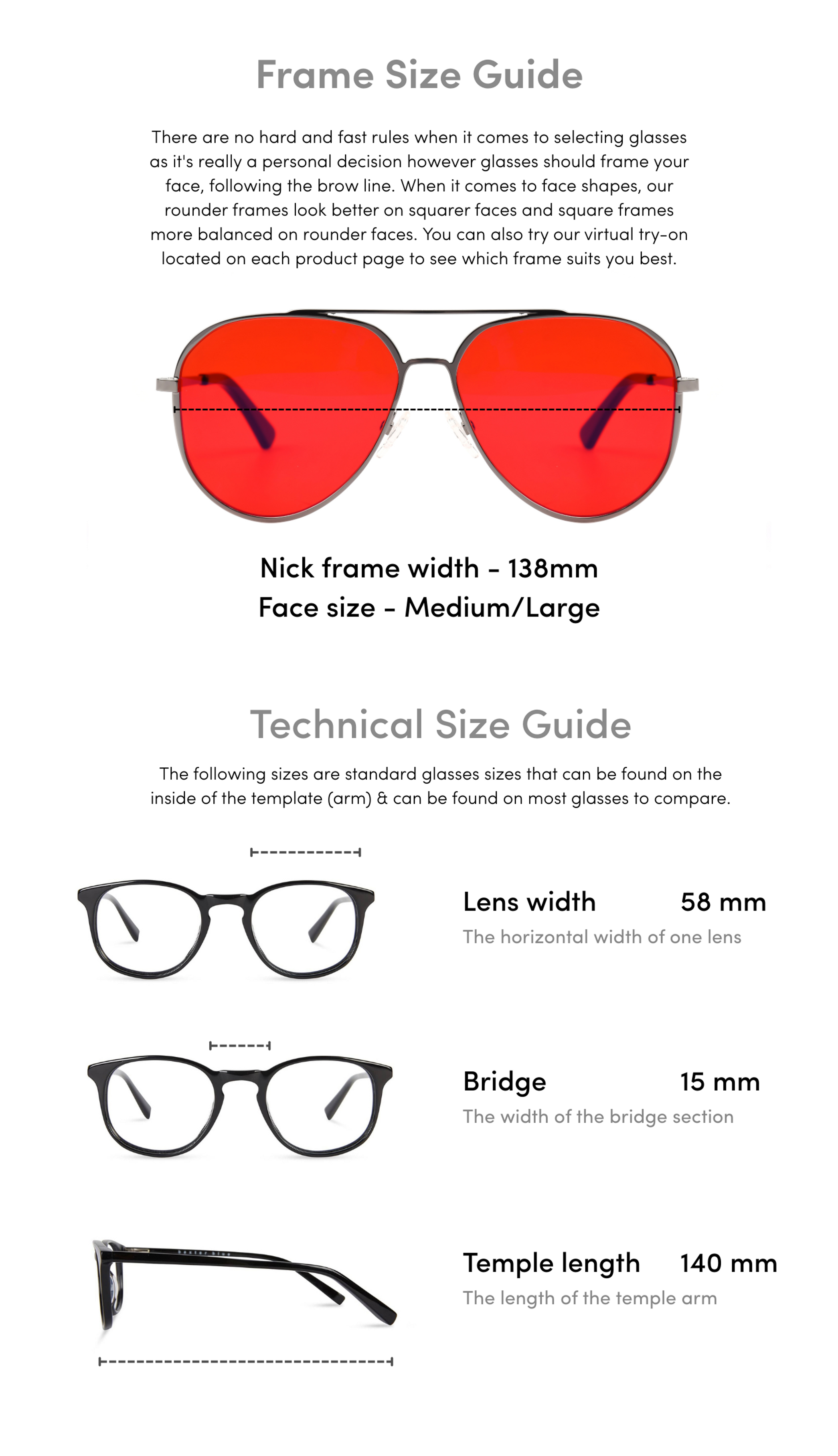 Nick Blue Light Blocking Glasses