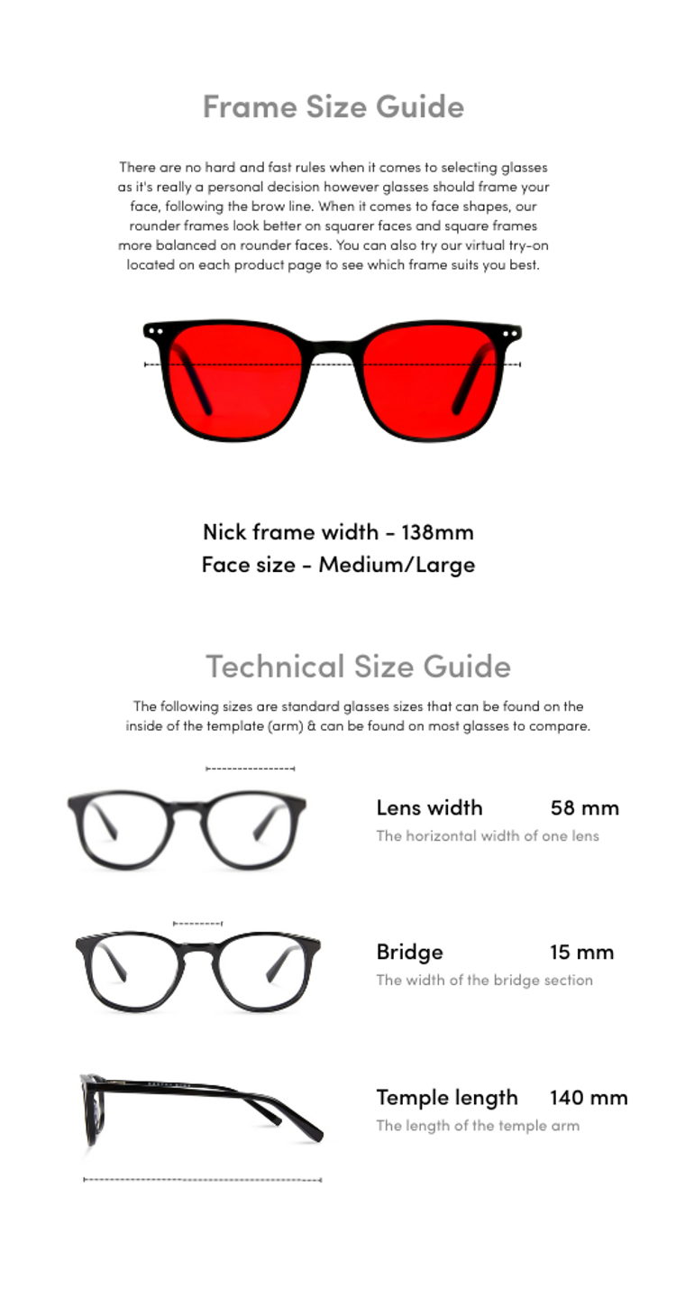 Nick Blue Light Blocking Glasses