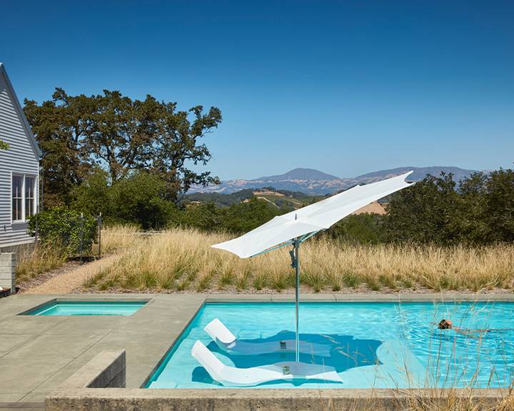 Shelf Lounger Lounge Chairs Inside Pool Kai Shelf Lounger Baja