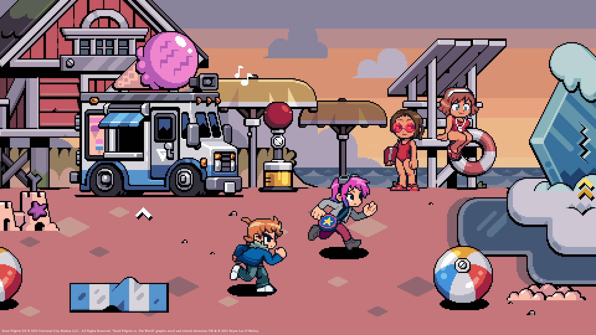 Scott Pilgrim EX Ultimate Adventure Edition (Switch, PS5, Xbox, PC Scott Pilgrim EX Ultimate Adventure Edition (Switch, PS5, Xbox, PC