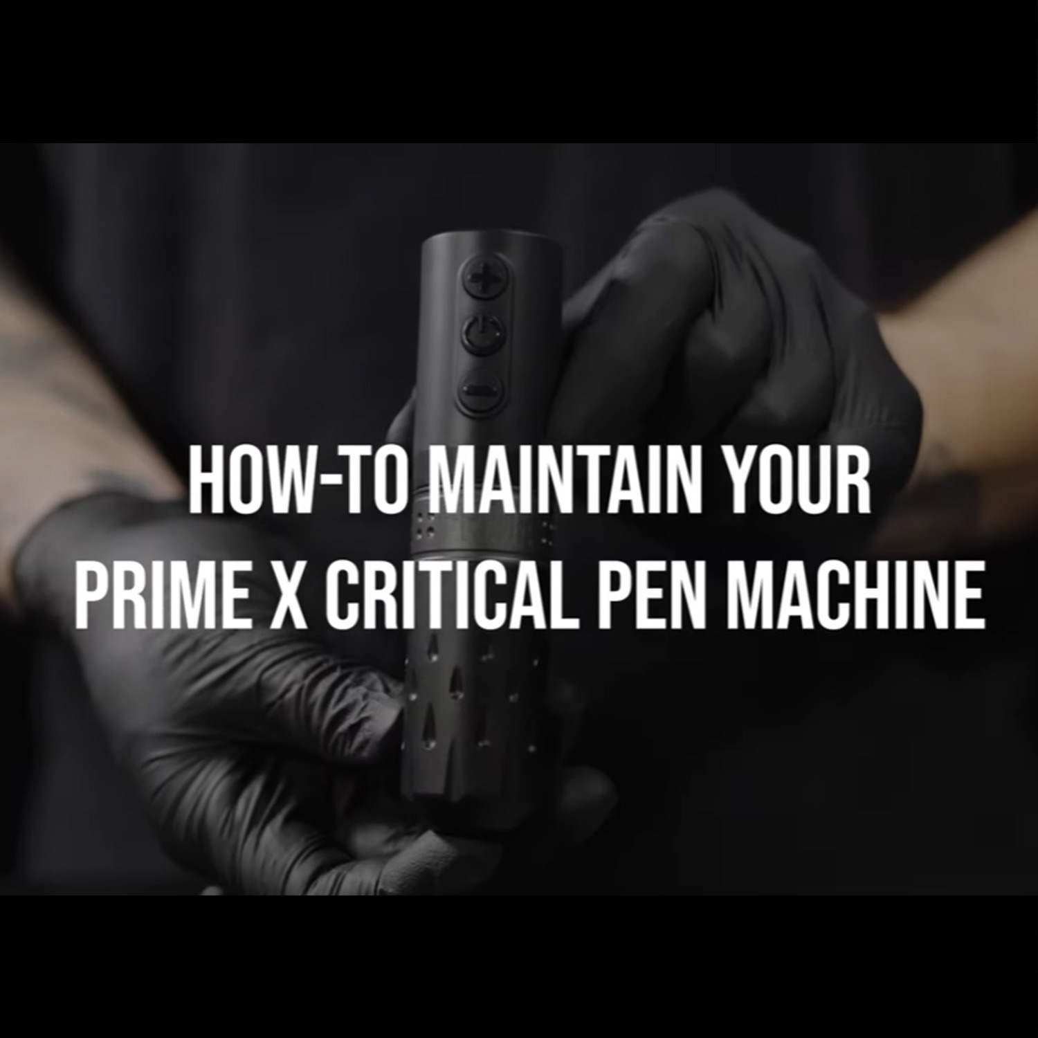 PRIME x Critical Pen Wireless Tattoo Machine