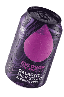 A pack image of Big Drop's Galactic - Gift Subscription 12 Months Milk Stout