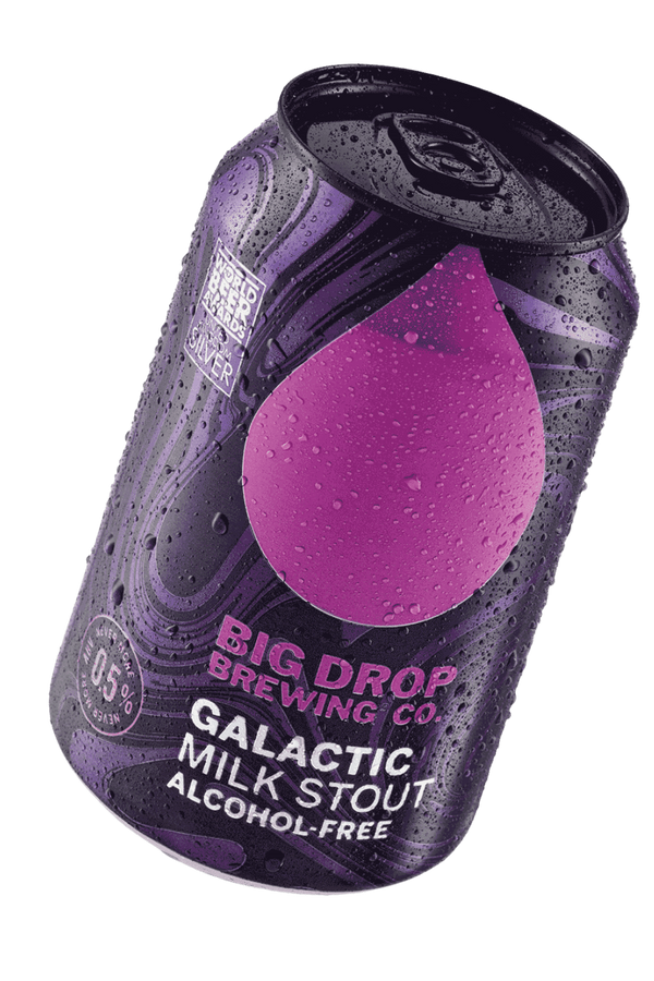 A pack image of Big Drop's Galactic - Gift Subscription 12 Months Milk Stout