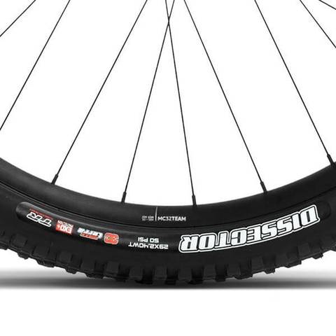 Orbea Rise H10 2023 Maxxis Dissector Tyres