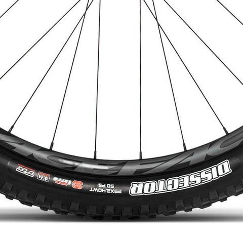 Orbea Rise H20 2023 Maxxis Dissector Tyres