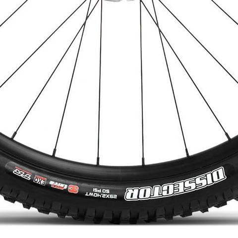 Orbea Rise H30 2023 Maxxis Dissector Tyres 