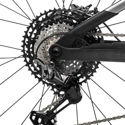 Orbea Rise M-Ltd 2023 Shimano XTR Gears