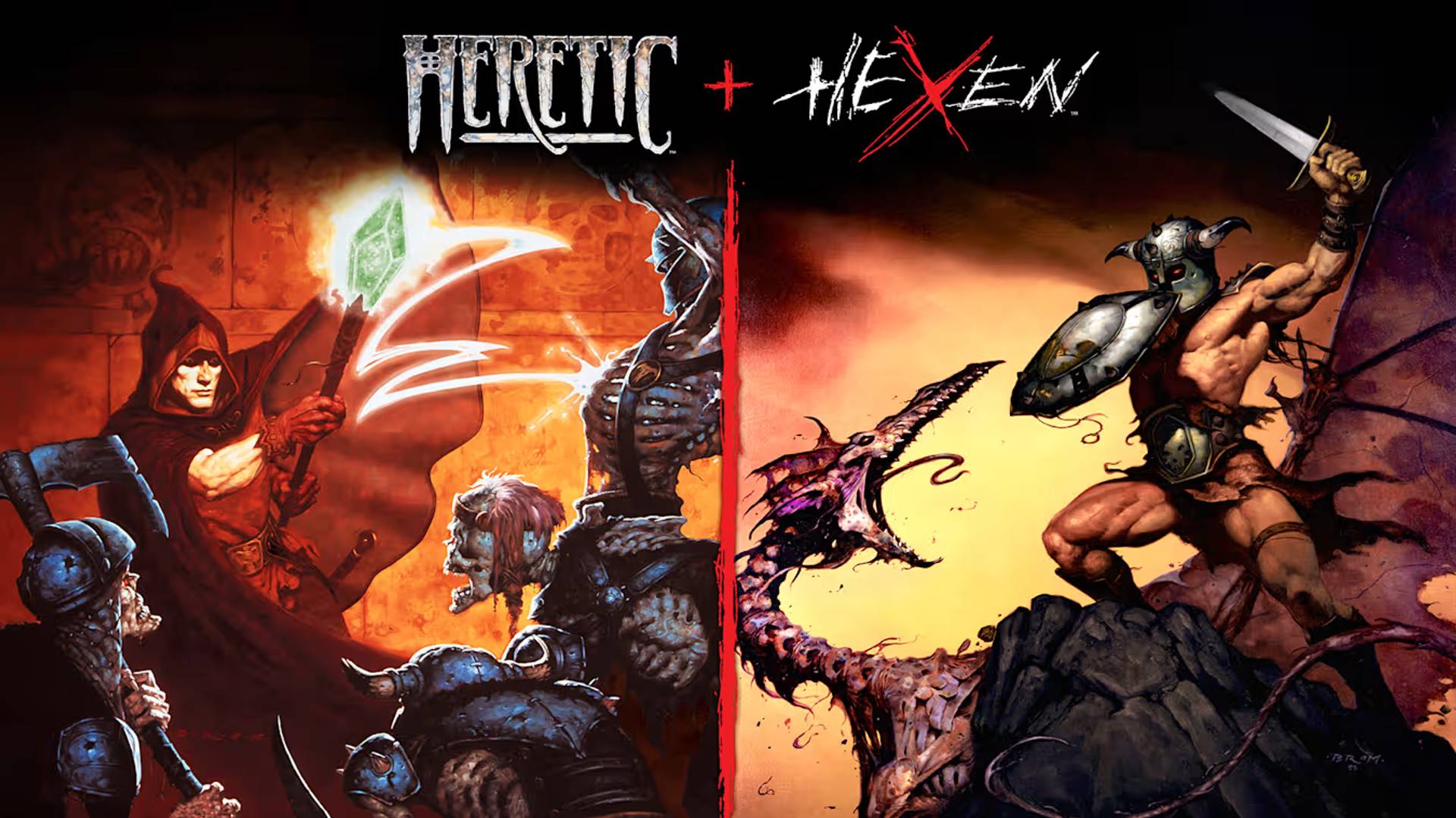 Heretic + Hexen Big Box Edition (PC) – Limited Run Games Heretic + Hexen Big Box Edition (PC) – Limited Run Games