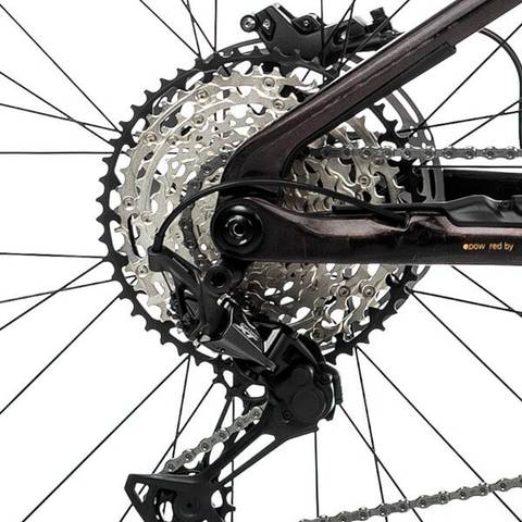 Orbea Wild FS M20 2023 Shimano XT Gears