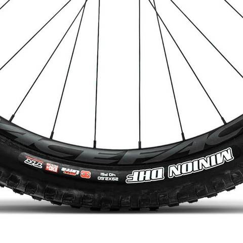 Orbea Wild FS M20 2023 Maxxis Minion Tyres