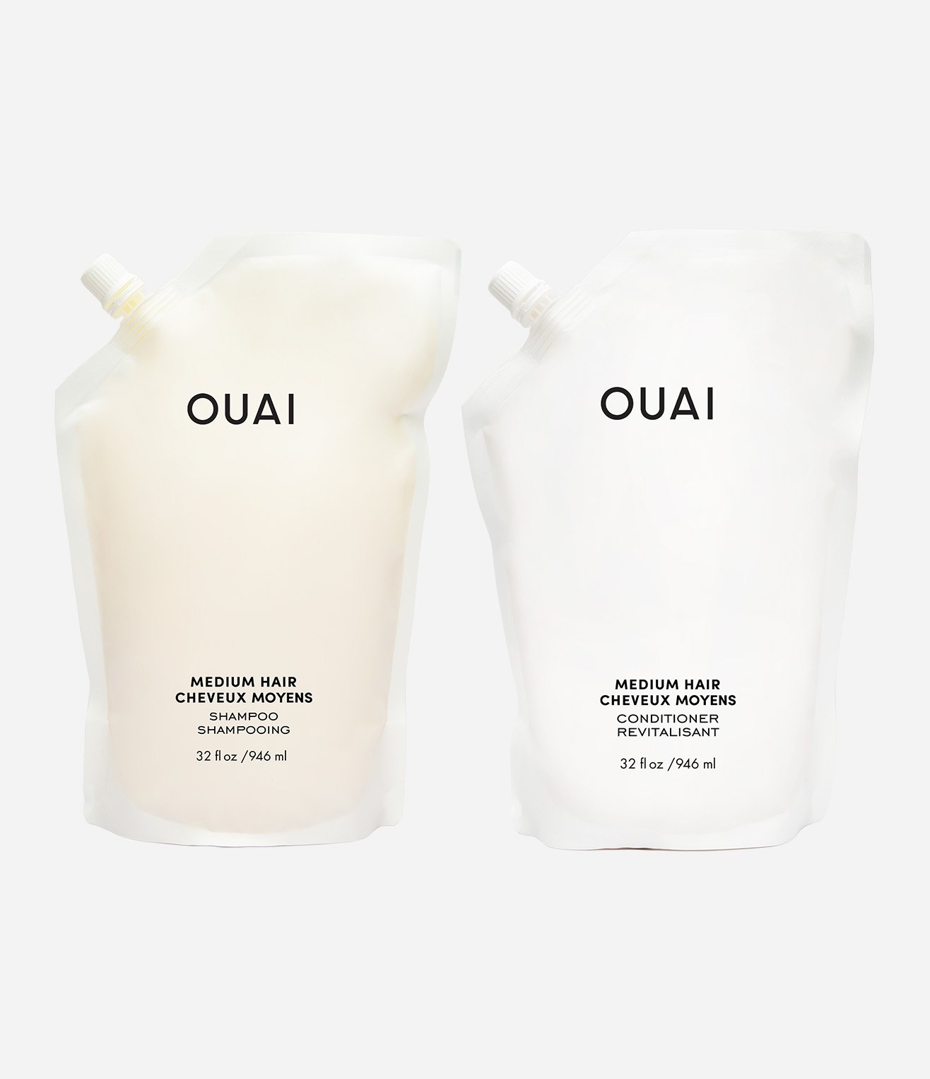 MEDIUM HAIR REFILL KIT