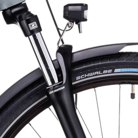 Cube Kathmandu Hybrid One 750 2024 Crossbar Suntour Forks 