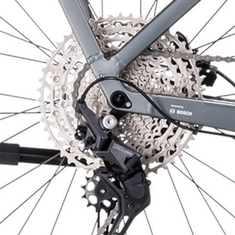 Cube Kathmandu Hybrid Pro 750 2024 Easy Shimano Deore Gears 