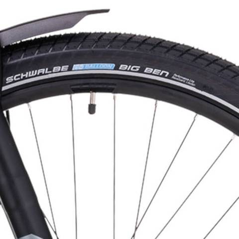 Cube Kathmandu Hybrid Pro 750 2024 Easy Schwalbe Big Ben Tyres 