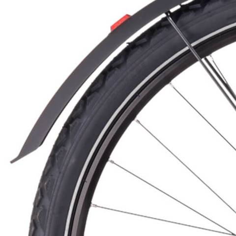Cube Nuride Hybrid Performance Allroad 625 2024 Uni Schwalbe Tyres and Mudguards
