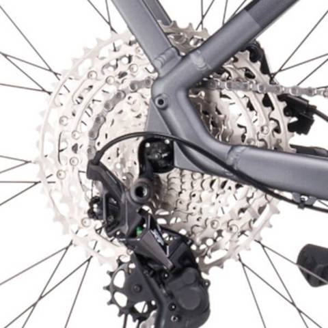 Cube Touring Hybrid EXC 625 2024 Easy Shimano XT Gears 