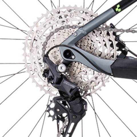 Cube Reaction Hybrid Pro 625 2024 Shimano Deore Gears 