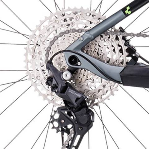 Cube Reaction Hybrid Pro 750 2024 Shimano Deore Gears 