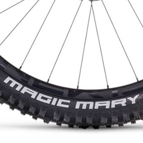 Cube Stereo Hybrid 160 HPC Action Team 750 2024 Schwalbe Magic Mary Tyres 