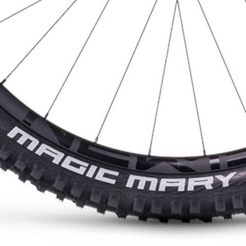 Cube Stereo Hybrid 140 HPC Action Team 750 2024 Schwalbe Magic Mary Tyres 