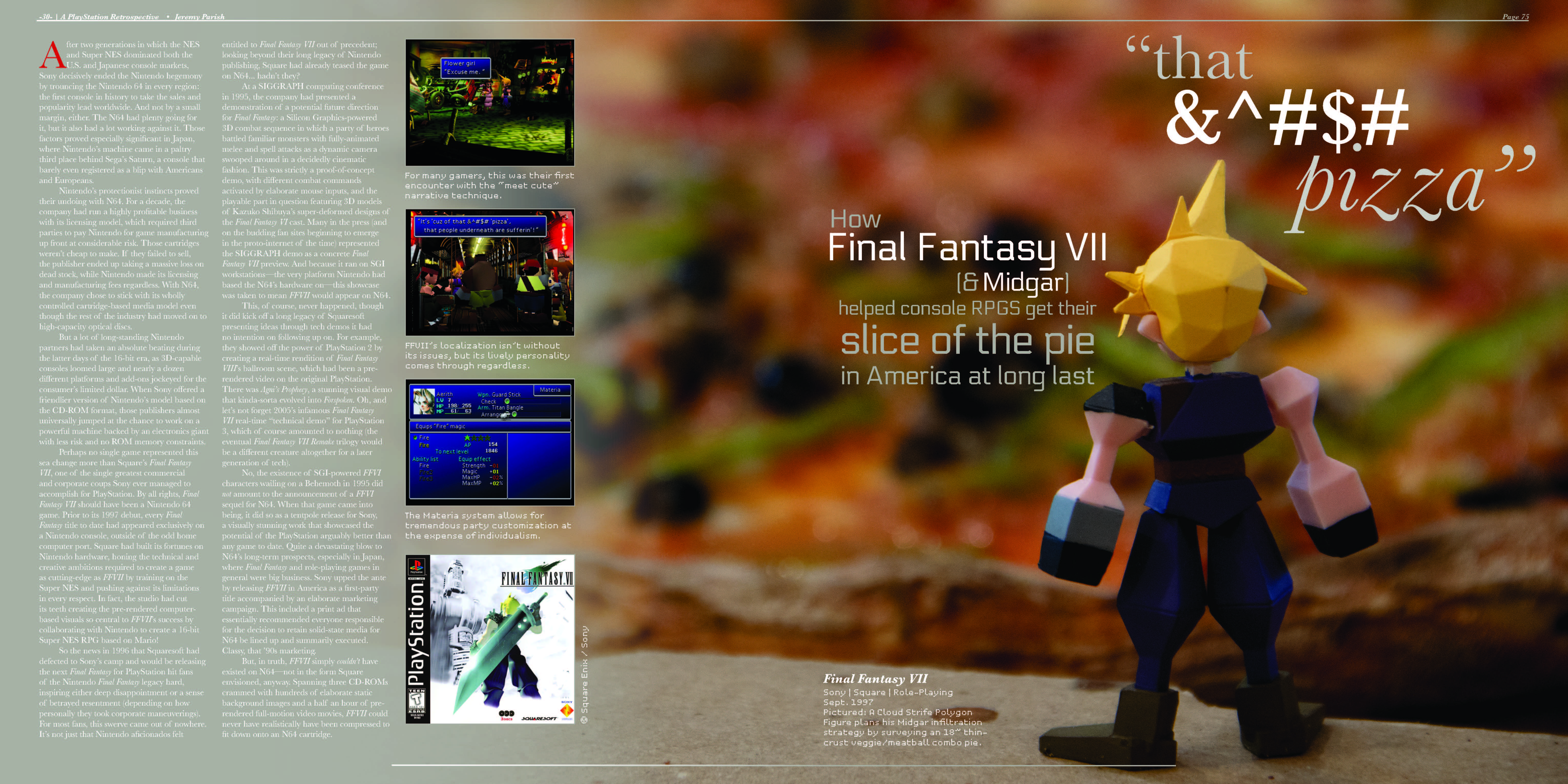 30- A PlayStation Retrospective (Hardcover) – Limited Run Games