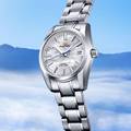 Grand Seiko Hi-Beat 36000 watch in stainless steel with silver dial