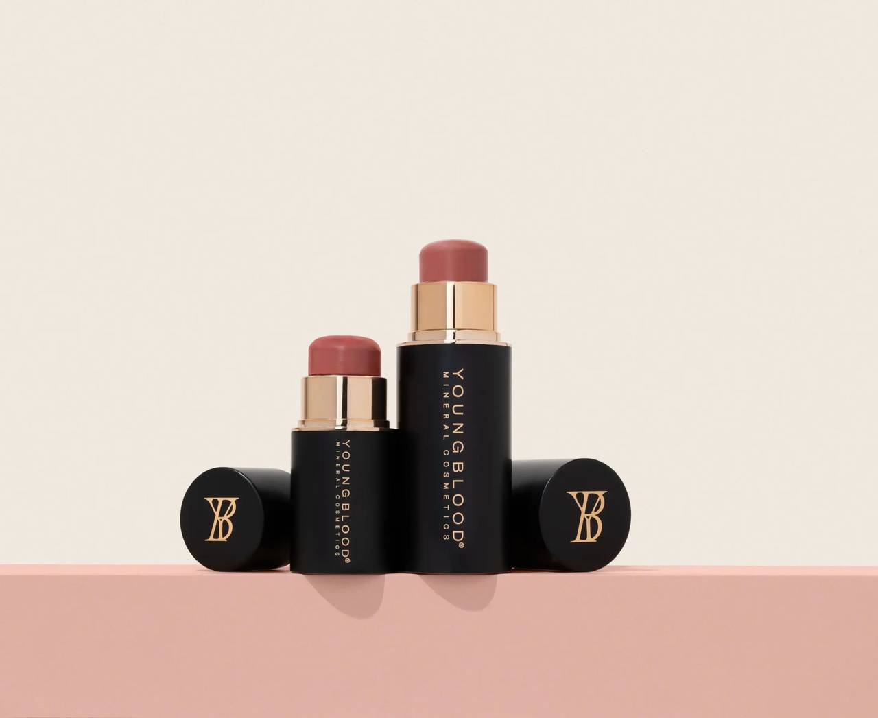 Youngblood Mini VividLuxe Creme Blush Stick