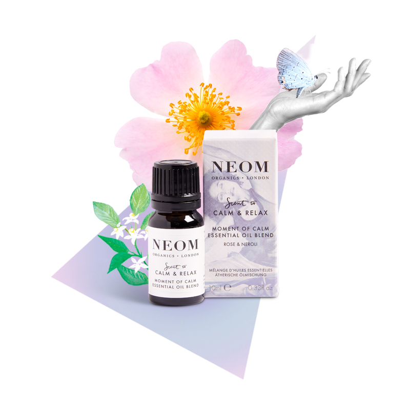 Moment Of Calm Essential Oil Blend