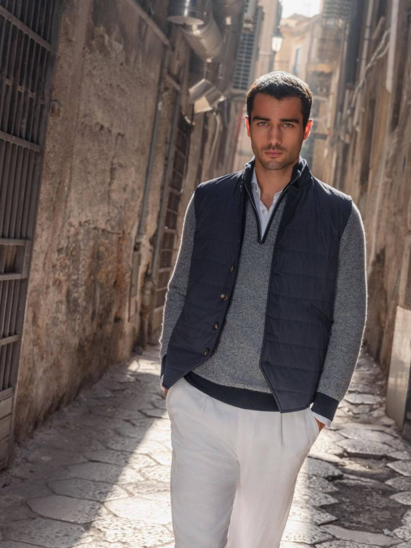 MEN'S CASHMERE CLOTHING