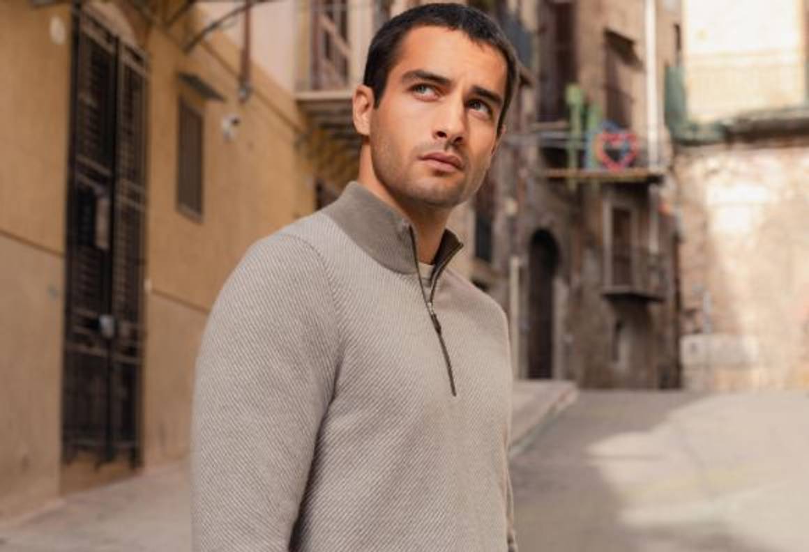 MEN'S CASHMERE SWEATERS