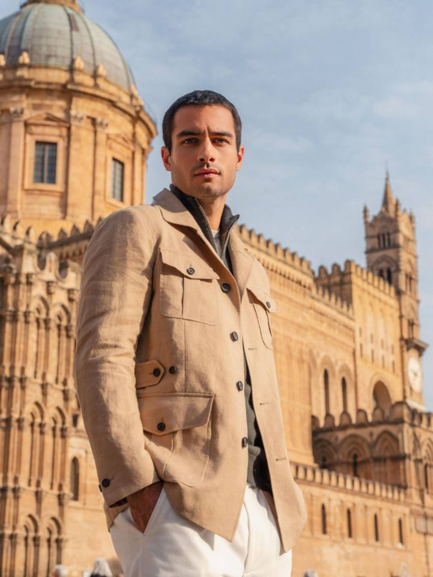MEN’S CASHMERE COATS & JACKETS