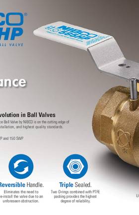 NIBCO 585HP High Performance Ball Valve QRG