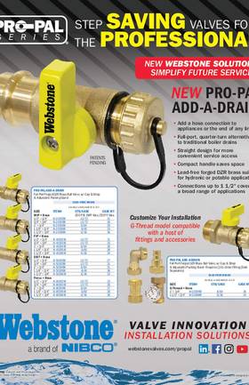 Webstone Add-a-Drain Brochure