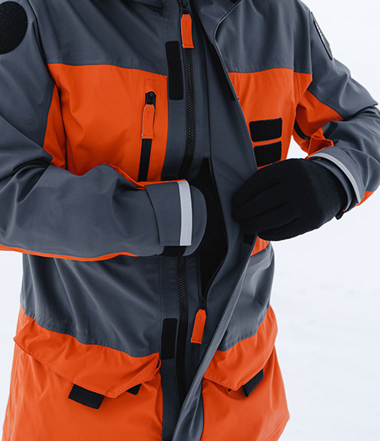Challenger Expedition Men's Pulk Jacket – Shackleton