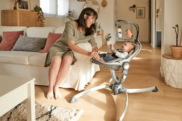 Babymoov swoon 2025 up baby bouncer