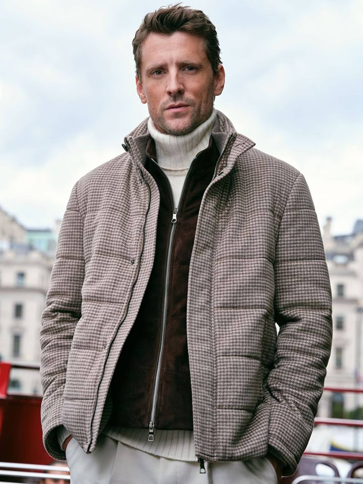 MEN'S CASHMERE CLOTHING
