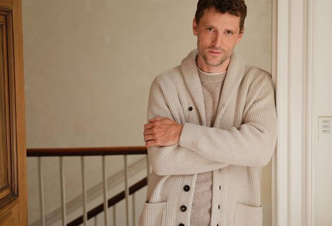 MEN'S CASHMERE CARDIGANS