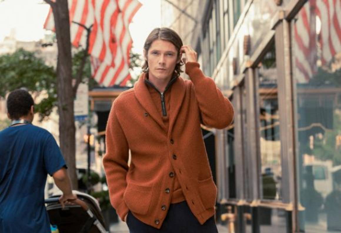 MEN'S CASHMERE CARDIGANS