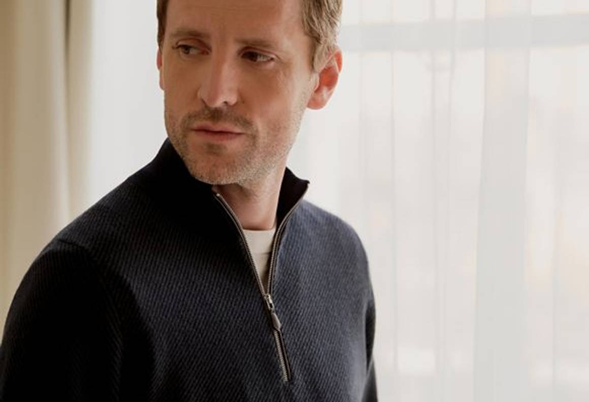 MEN’S CASHMERE ZIP KNITWEAR