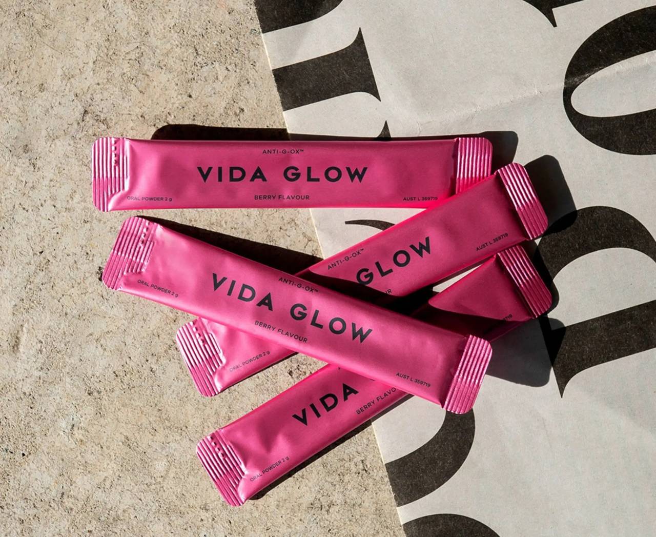 Vida Glow Anti G-Ox Berry