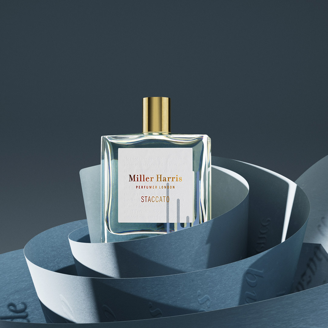 ミラーハリス MillerHarris スタッカートオーデパルファム 33990 Staccato Eau de Parfum | Miller Harris