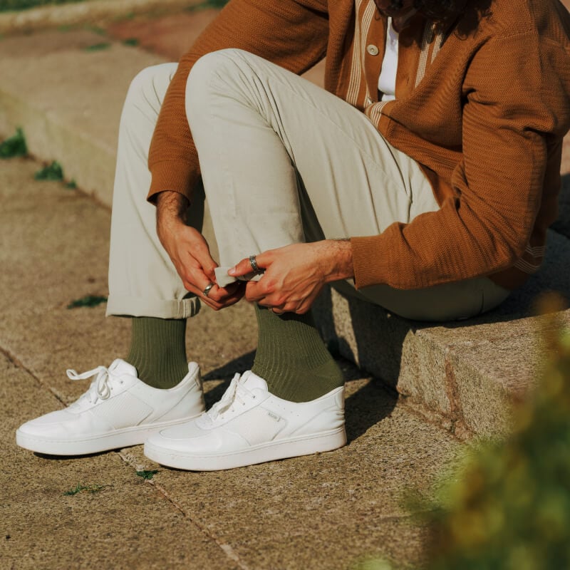 Men's Oslo - Optic White – Kizik