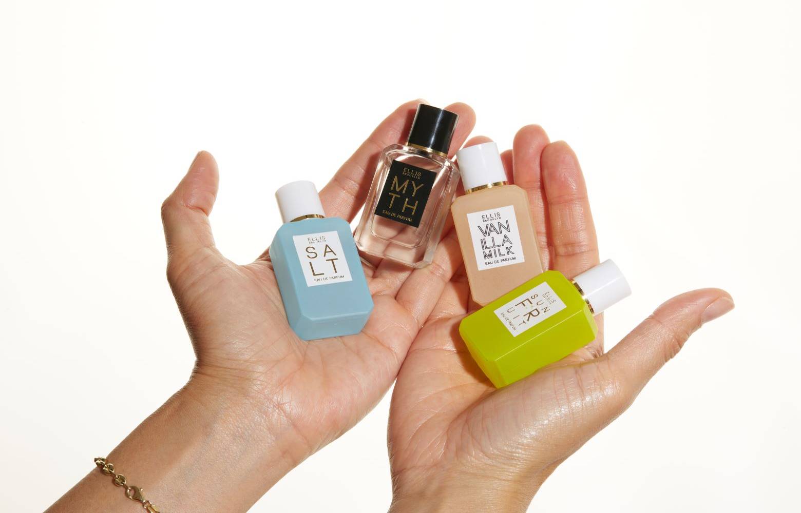 Coffret Extrait de parfum Bellaya Elixir 3 pièces-edp 80ml-mousse -  Degriffstock