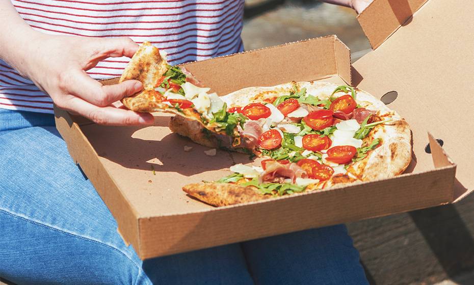 10" Pizza Pad - Kraft