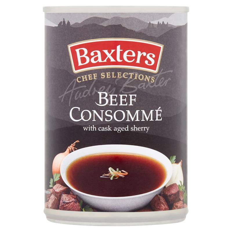 Beef Consommé