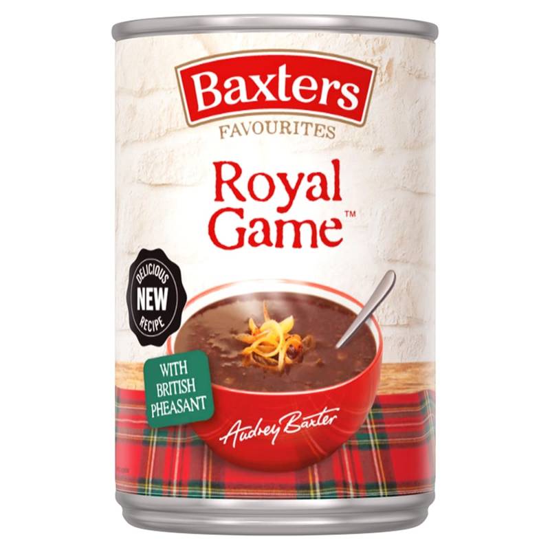 Royal Game Soup