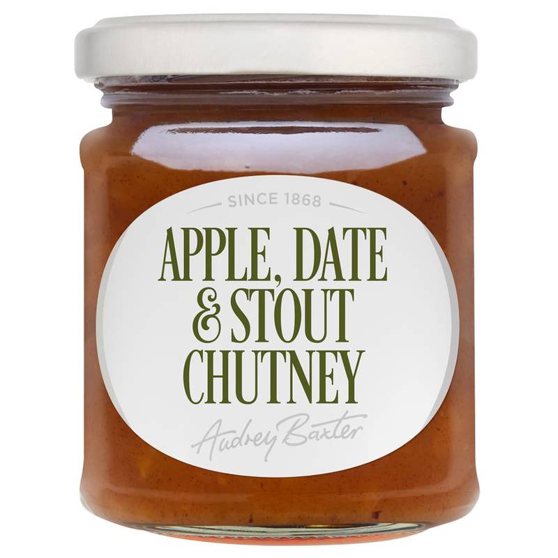 Apple, Date & Stout Chutney