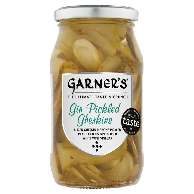 Gin Pickled Gherkins