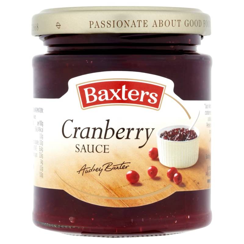 Cranberry Sauce