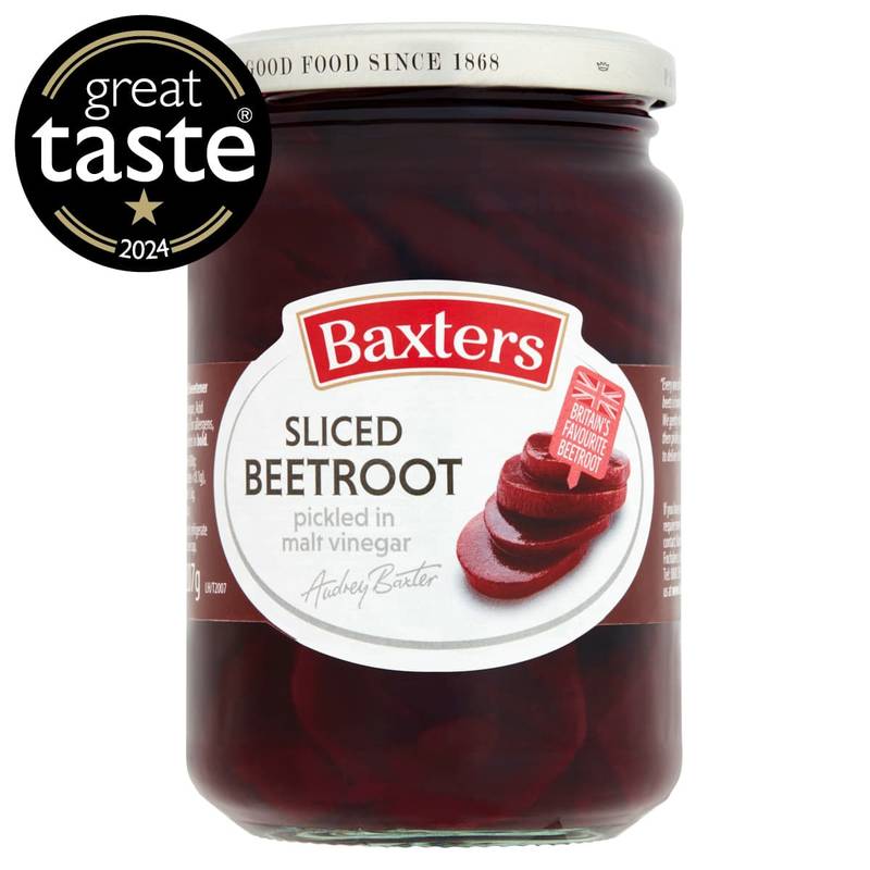 Sliced Beetroot in Malt Vinegar